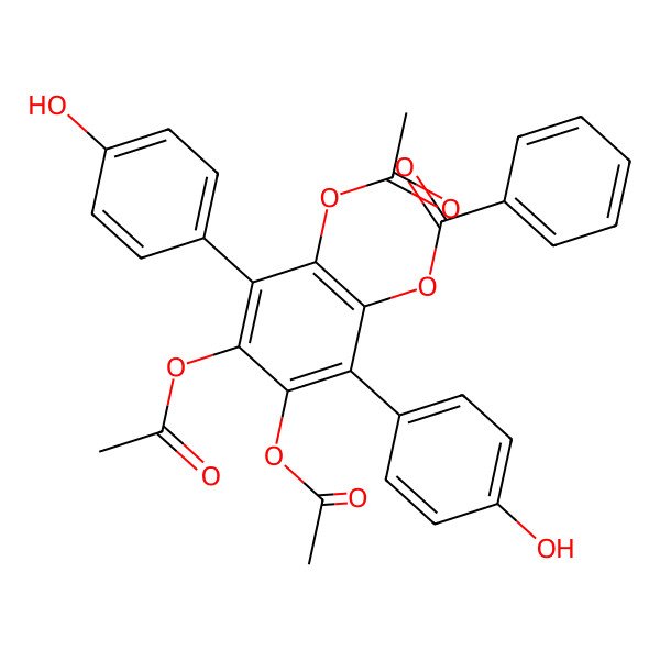 2D Structure of Curtisian A