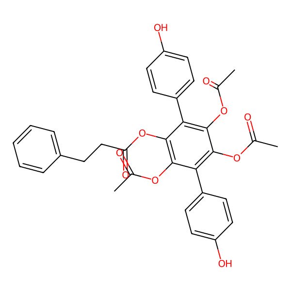 2D Structure of Curtisian B