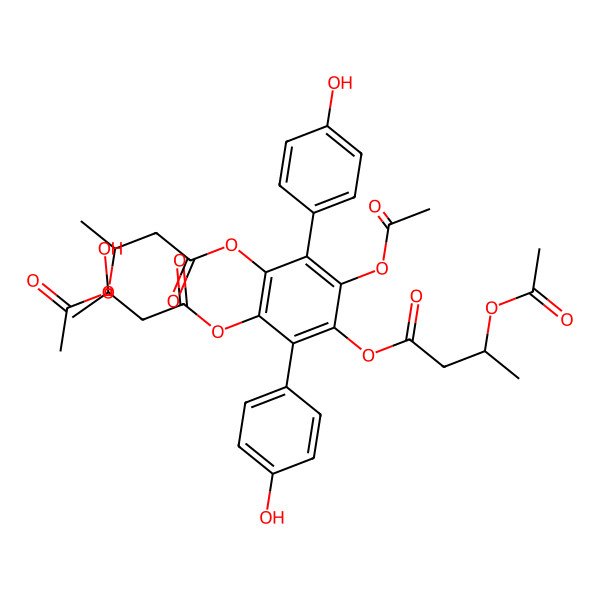 2D Structure of Curtisian C