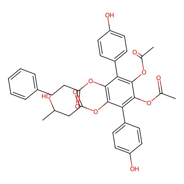 2D Structure of Curtisian D