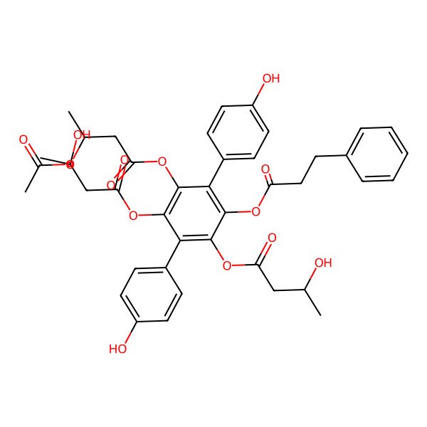 2D Structure of Curtisian H