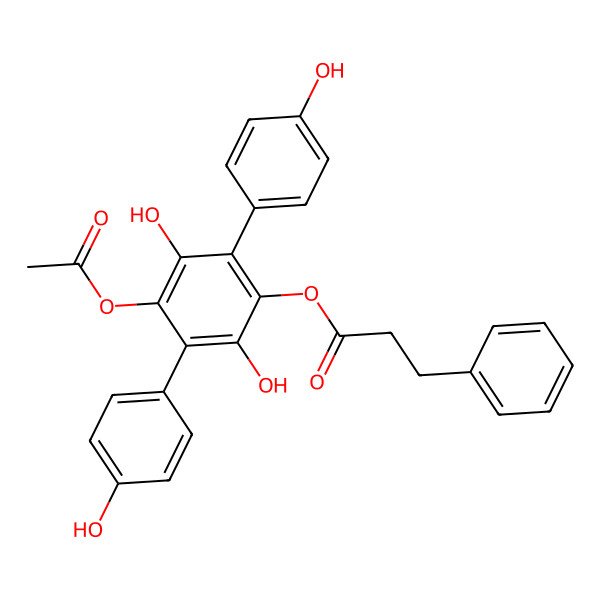2D Structure of Curtisian P