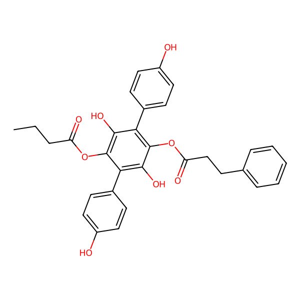 2D Structure of Curtisian S