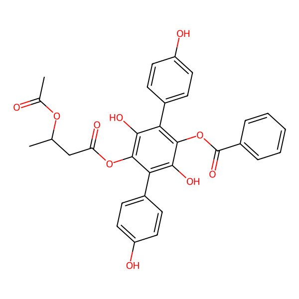 2D Structure of Curtisian T