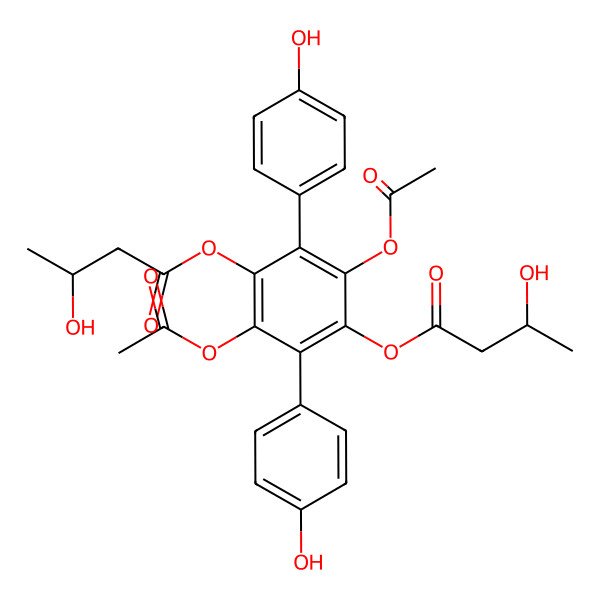 2D Structure of Curtisian U