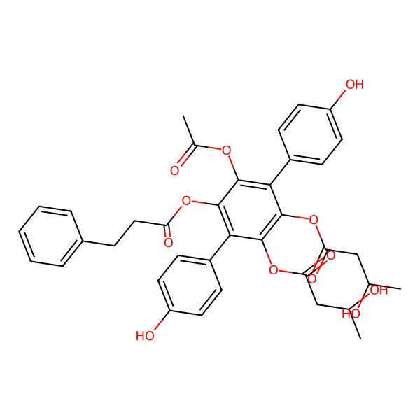 2D Structure of Curtisian V