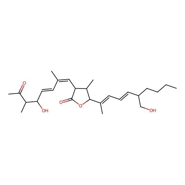 2D Structure of Curvicollide A