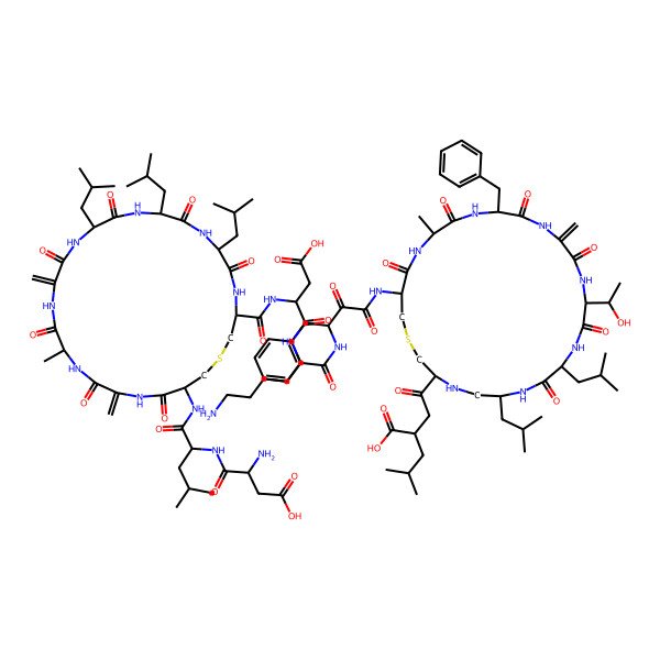 2D Structure of Curvopeptin-2