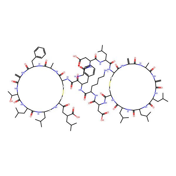 2D Structure of Curvopeptin-3