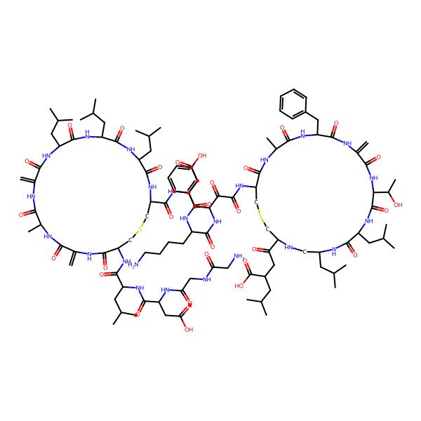 2D Structure of Curvopeptin-4