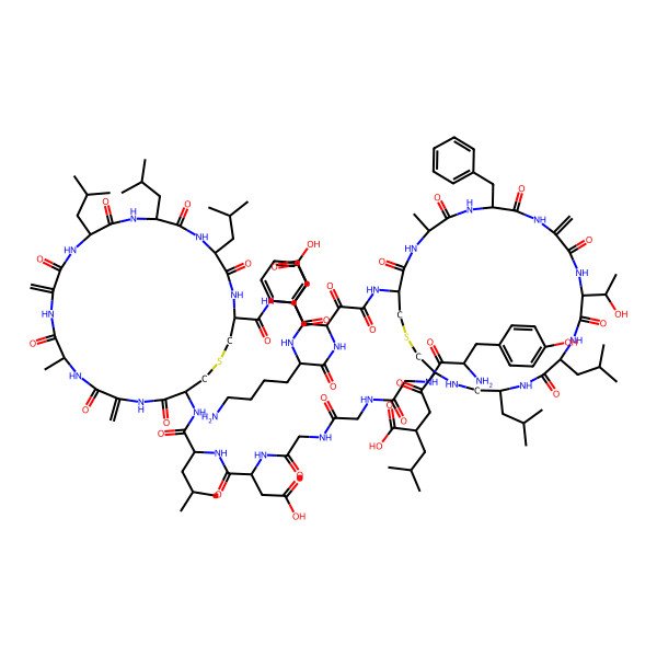 2D Structure of Curvopeptin-6