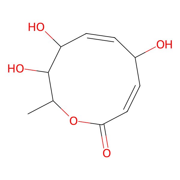 2D Structure of Curvulalide