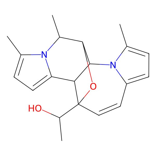 2D Structure of Curvulamine