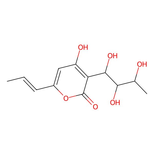 2D Structure of Curvulapyrone