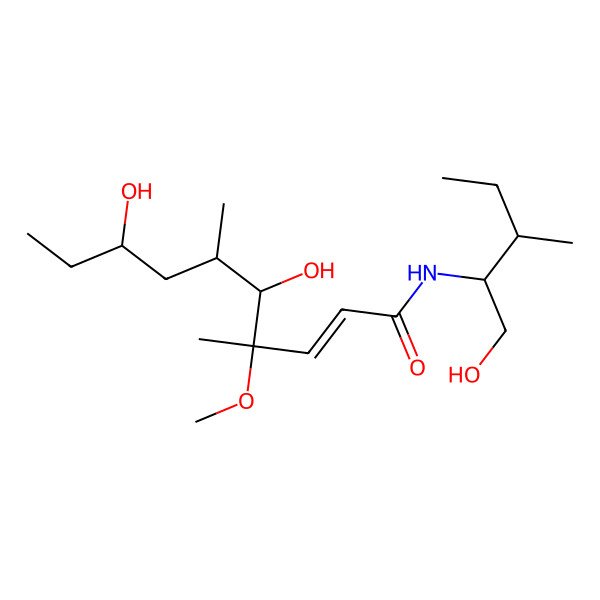 2D Structure of Curvularide C