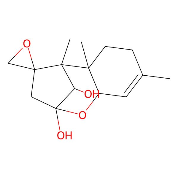 2D Structure of Curvularol