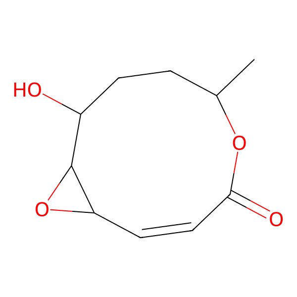2D Structure of Curvulide A