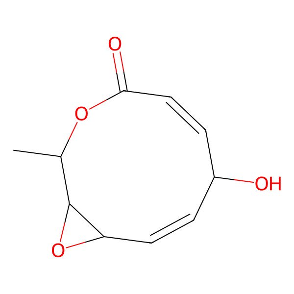 2D Structure of Curvulide B1