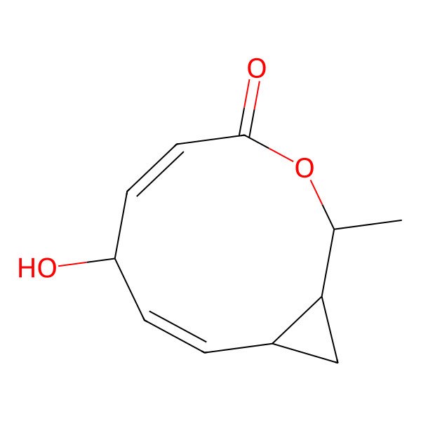 2D Structure of Curvulide B2