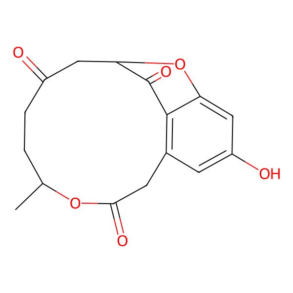 2D Structure of Curvulone A