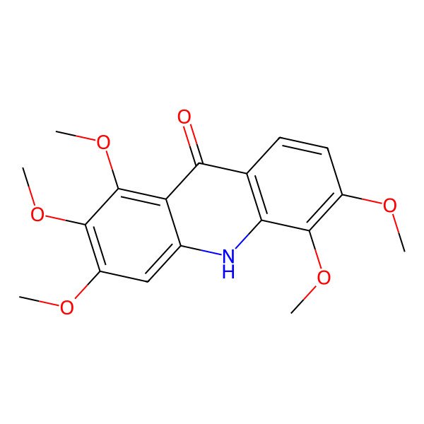 2D Structure of Cusculine