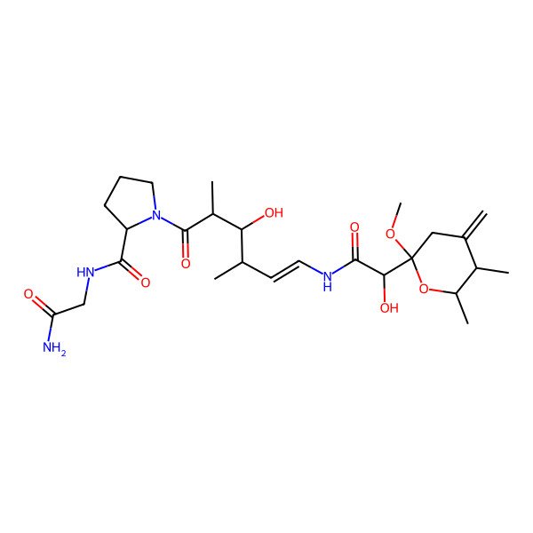 2D Structure of Cusperin A