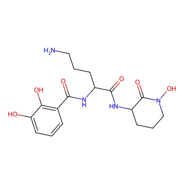 2D Structure of Cutinostatin B