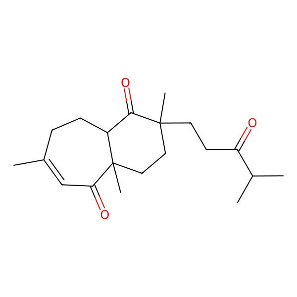 2D Structure of Cyafricanin A