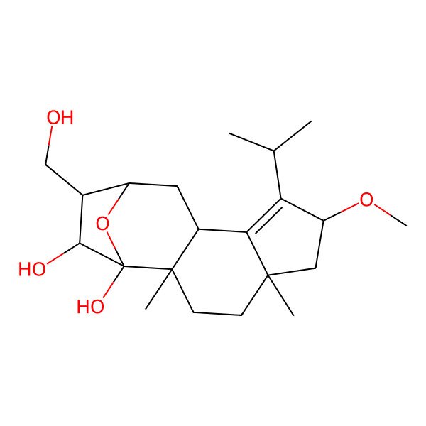 2D Structure of Cyafricanin B