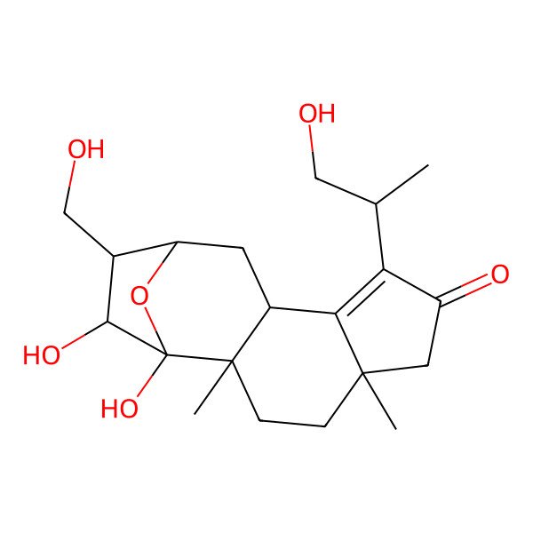 2D Structure of Cyafricanin E
