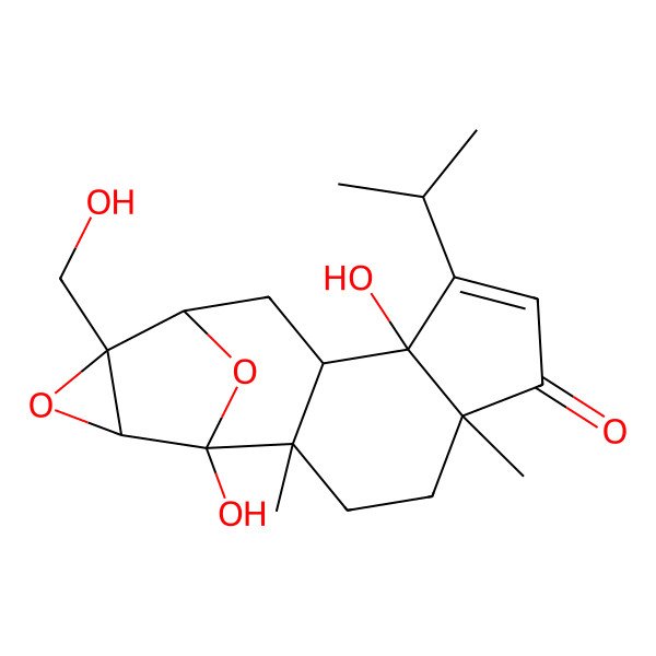 2D Structure of Cyafricanin G
