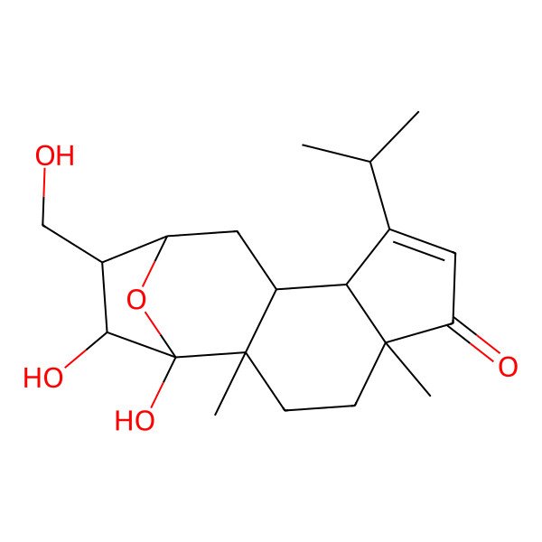 2D Structure of Cyafricanin H