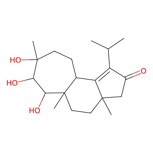 2D Structure of Cyafricanin I