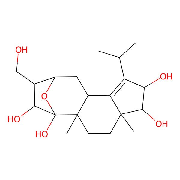 2D Structure of Cyafricanin J