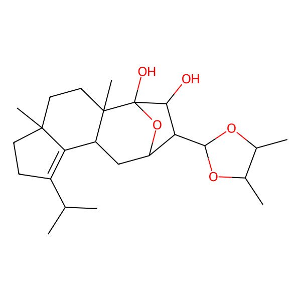 2D Structure of Cyahookerin A