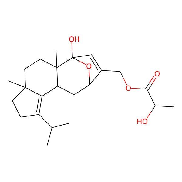 2D Structure of Cyahookerin C