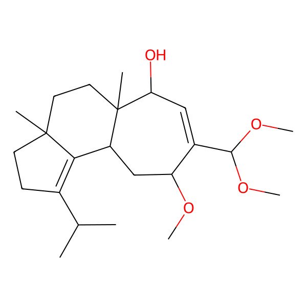 2D Structure of Cyahookerin E