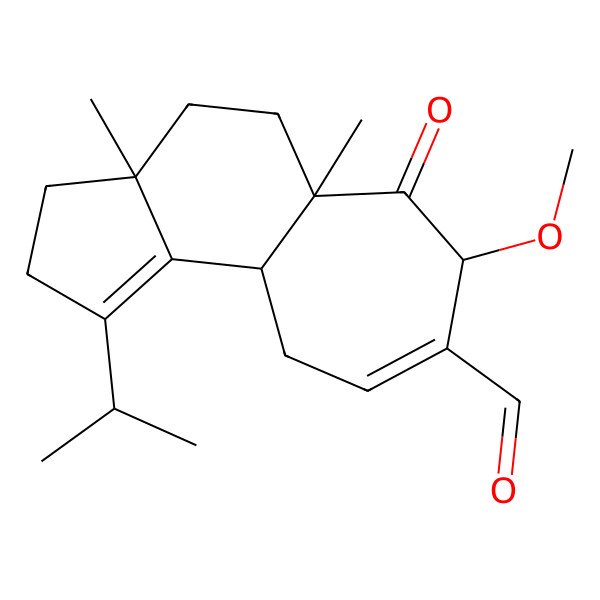 2D Structure of Cyahookerin F