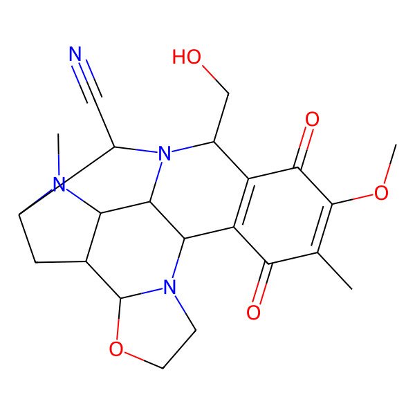 2D Structure of Cyanocycline A