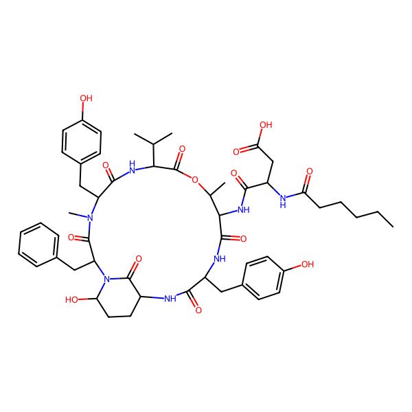 2D Structure of Cyanopeptolin CP1013
