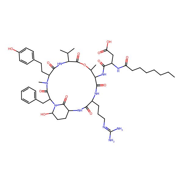 2D Structure of Cyanopeptolin CP1048