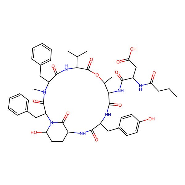 2D Structure of Cyanopeptolin CP969