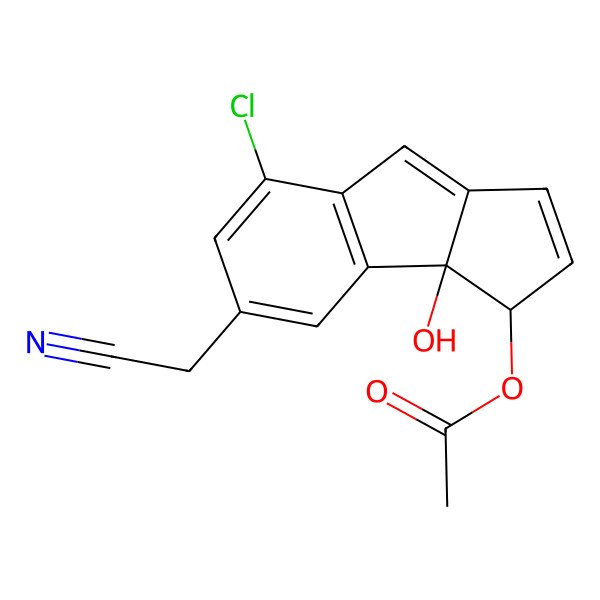 2D Structure of Cyanosporaside D