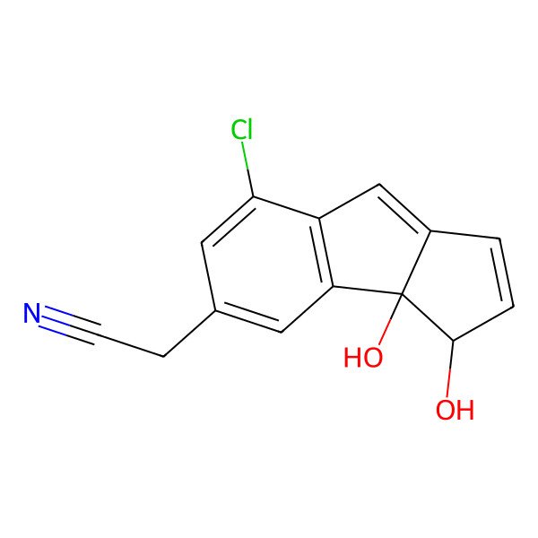 2D Structure of Cyanosporaside E