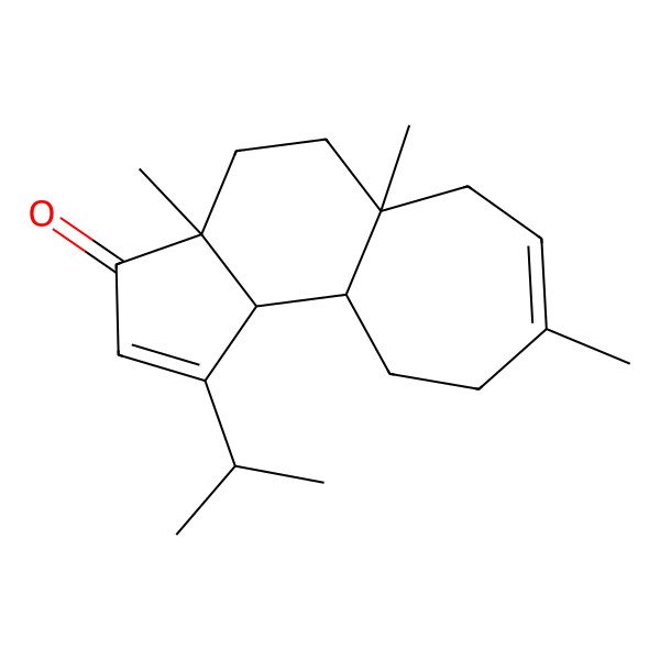 2D Structure of Cyanthiwigin A