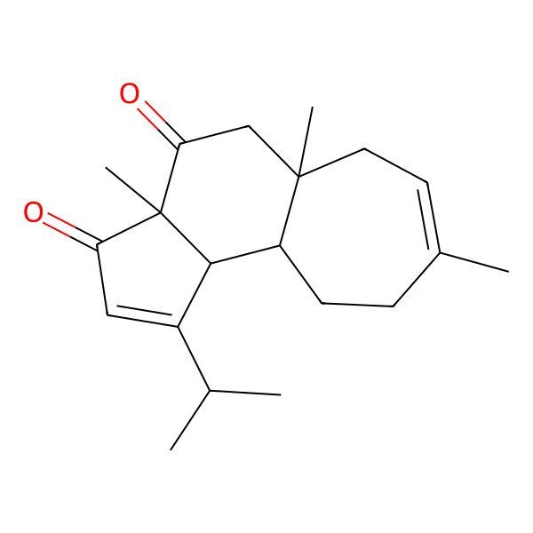 2D Structure of Cyanthiwigin B
