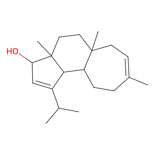 2D Structure of Cyanthiwigin C