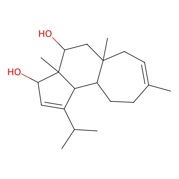 2D Structure of Cyanthiwigin D