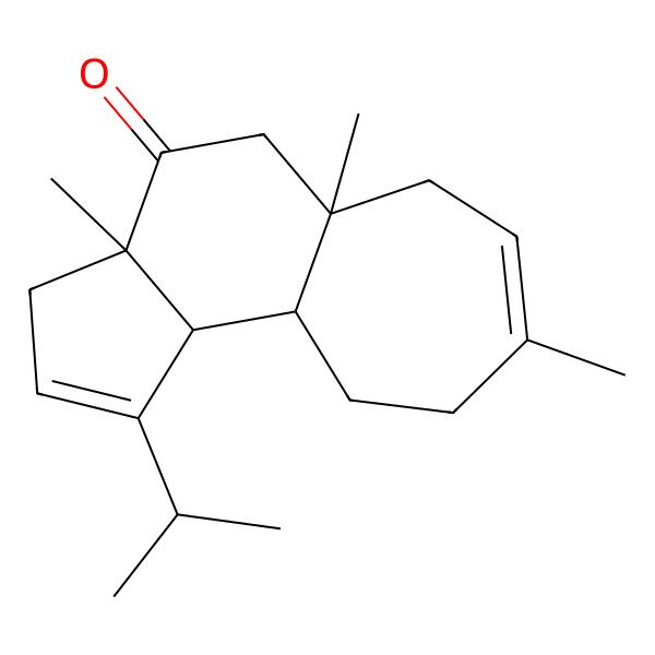 2D Structure of Cyanthiwigin F