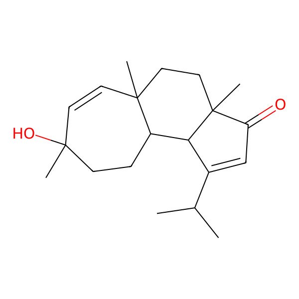 2D Structure of Cyanthiwigin U